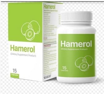 Hamerol – แคปซูลสำหรับโรคริดสีดวงทวาร