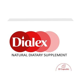 Dialex – แคปซูลสำหรับโรคเบาหวาน
