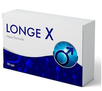 LongeX – แคปซูลเพื่อเพิ่มศักยภาพ
