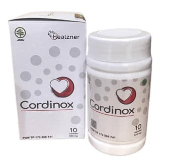 Cordinox – kapsul untuk hipertensi