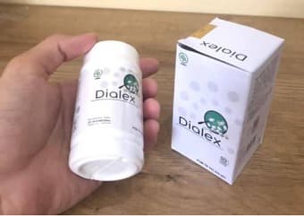 Dialex – kapsul untuk diabetes