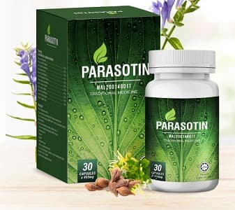 Parasotin – kapsul untuk parasit
