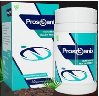 Prostanix – kapsul untuk prostatitis