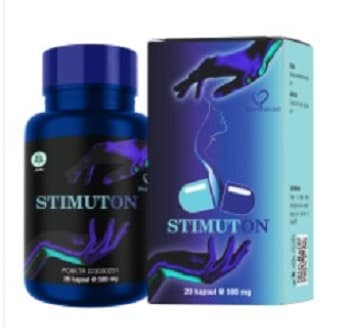 Stimuton – kapsul untuk potensi