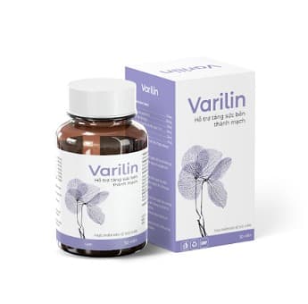 Varilin – viên nang cho giãn tĩnh mạch