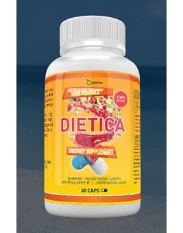 Dietica – capsules for weight loss
