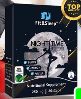 Fit&Sleep – night fat burner for weight loss