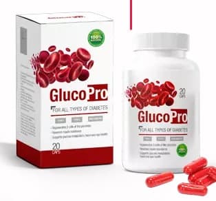 GlucoPRO – capsules for diabetes
