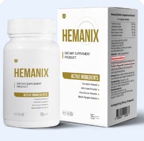 Hemanix – แคปซูลสำหรับโรคริดสีดวงทวาร
