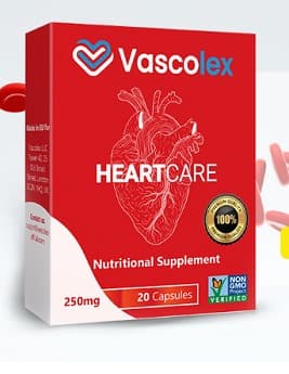 Vascolex – capsules for hypertension