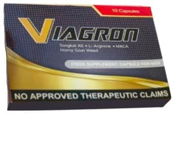 Viagron – capsules for potency