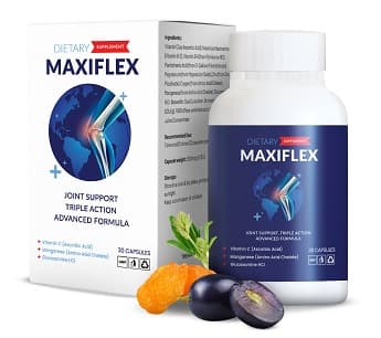 Maxiflex – effective capsules for joints